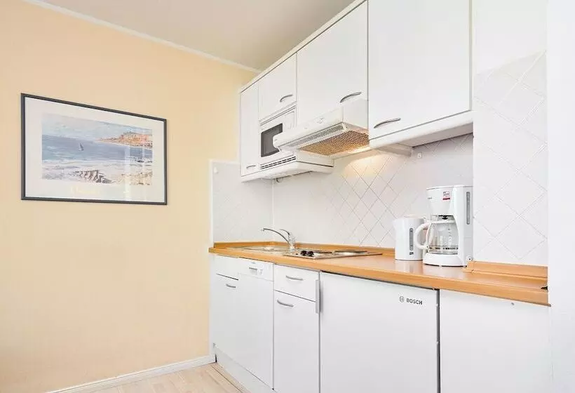 Отель Appartementhaus Haus Strandperle