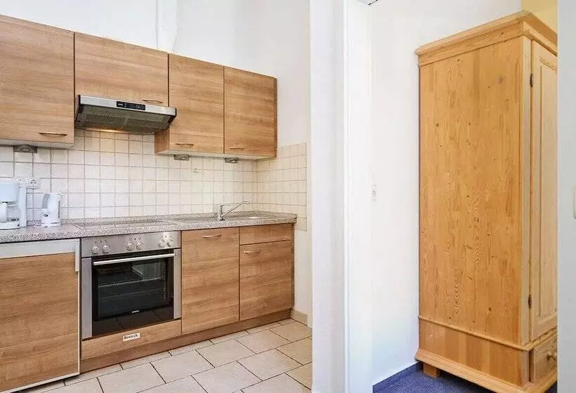 Отель Appartementhaus Haus Strandperle