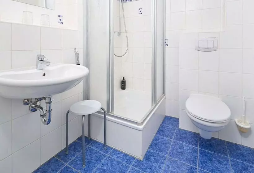 Отель Appartementhaus Haus Strandperle