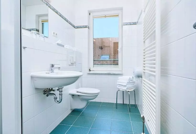 Отель Appartementhaus Haus Strandperle