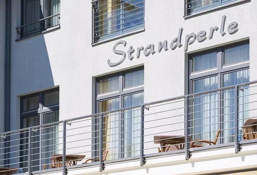 Отель Appartementhaus Haus Strandperle