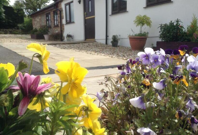 펜션 Glan Llyn Farm House