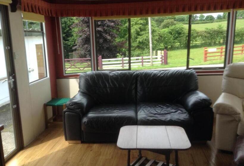 펜션 Glan Llyn Farm House