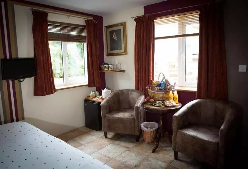 펜션 Glan Llyn Farm House