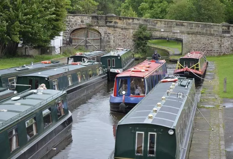 펜션 Glan Llyn Farm House