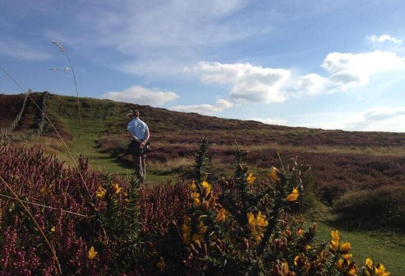 펜션 Glan Llyn Farm House