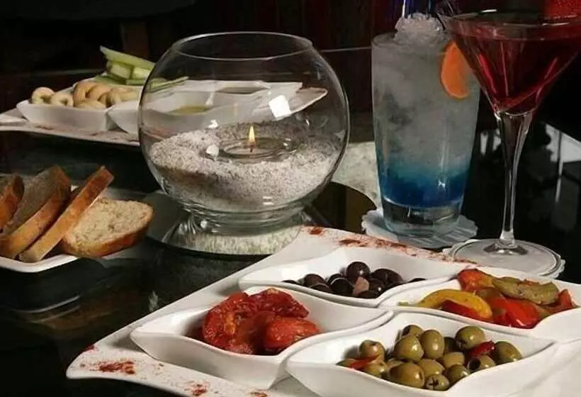 膳宿费 La Fontana Italian Restaurant With Rooms