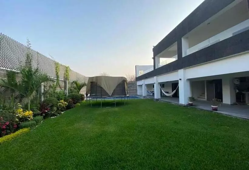 Amplia Eco Casa,alberca, Jardín,4 Hab,equipada
