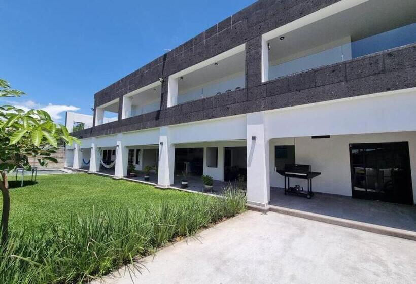 Amplia Eco Casa,alberca, Jardín,4 Hab,equipada