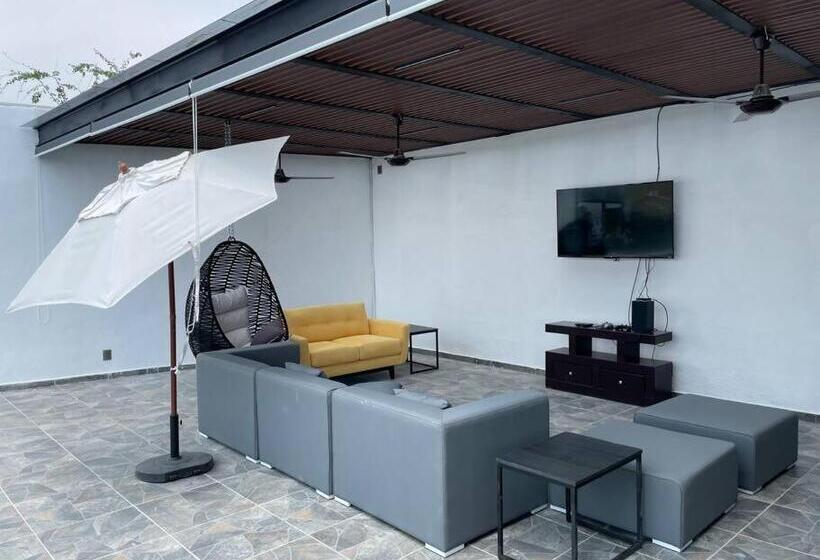 Amplia Eco Casa,alberca, Jardín,4 Hab,equipada