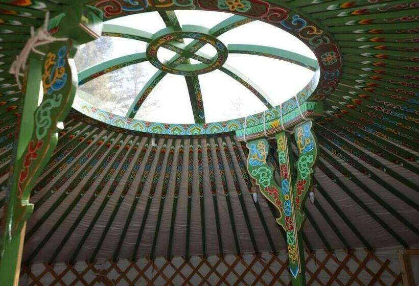 Colourful Mongolian Yurt Enjoy A New Experience