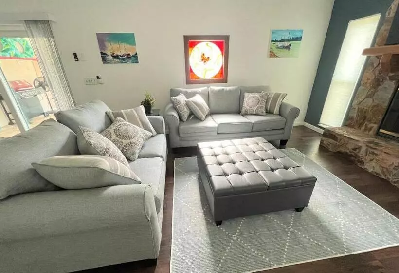 Dream Vacation Home W Heated Pool Close To Beaches Clearwater St Pete Sleeps 14