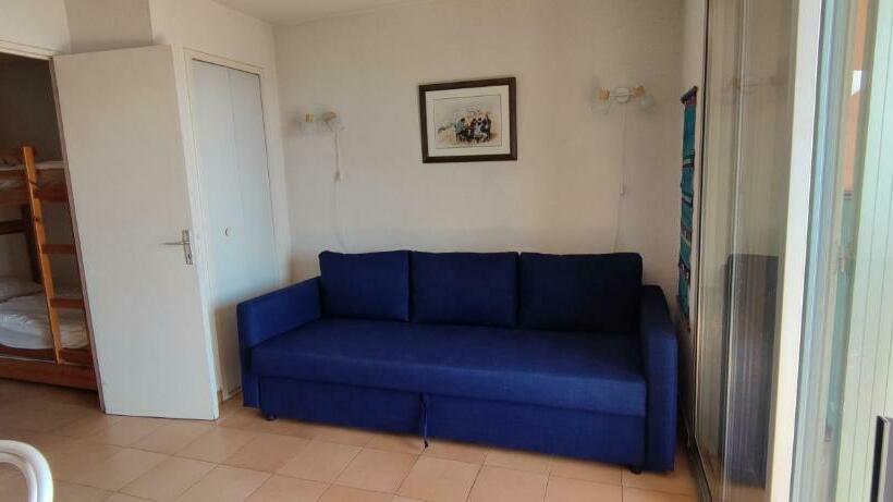 Studio Terrasse 4 Personnes à 100m De La Plage