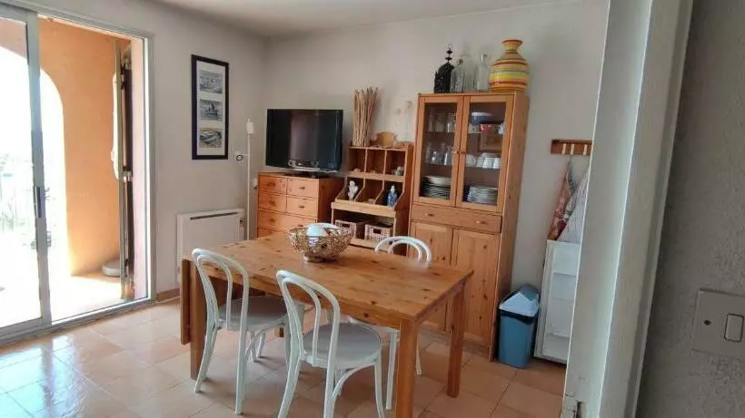 Studio Terrasse 4 Personnes à 100m De La Plage