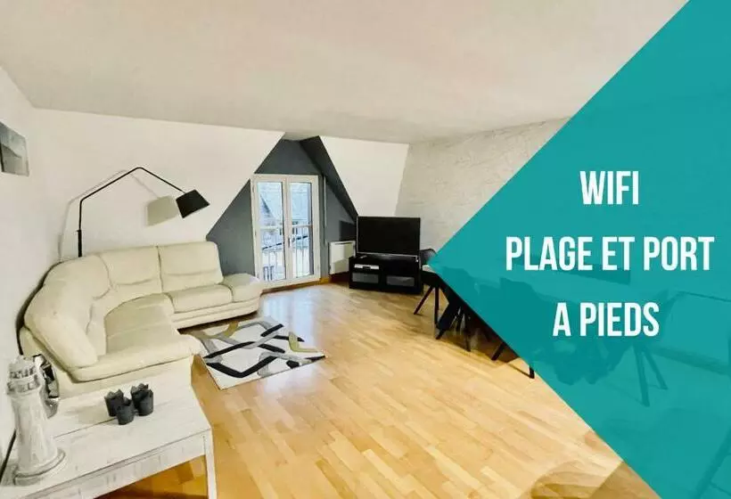 Bel Appartement Au Coeur Du Quartier Des Artistes