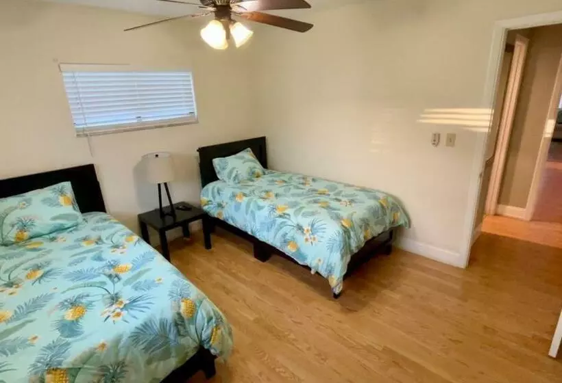 Delightful 3 Bdrm Home, Mins To Clearwater Beach