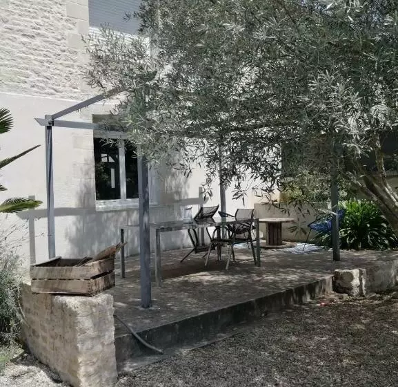 Jolie Maison De Ville Avec Un Extérieur Au Calme   Les Dragons De La Chamoiserie Niort