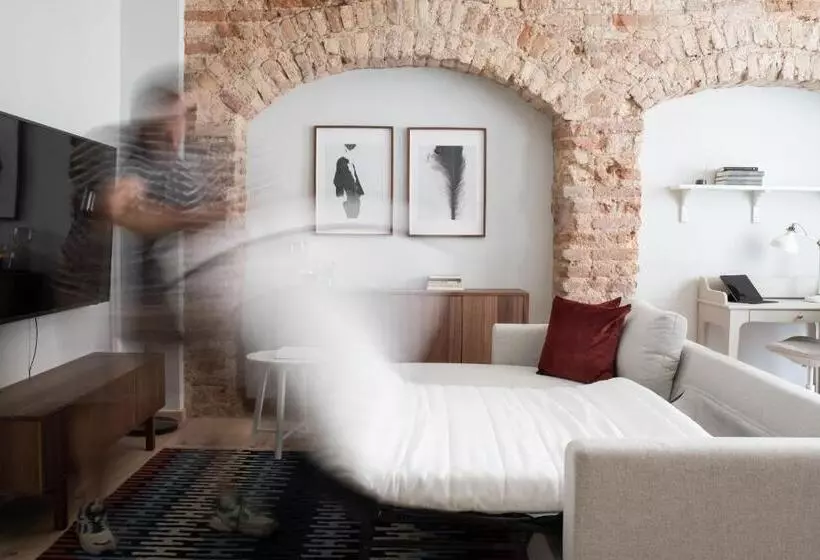 #stayhere   Brand New Authentic Pilies Studios   Heart Of Old Town Vilnius