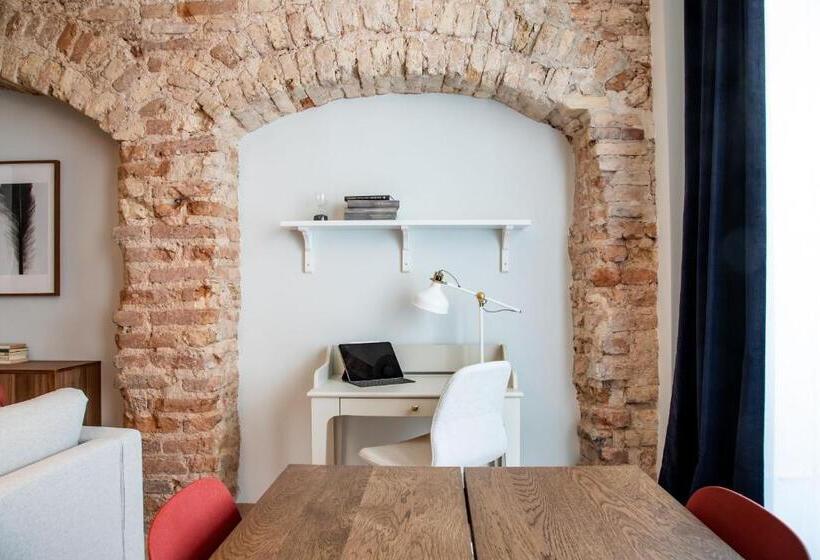 #stayhere   Brand New Authentic Pilies Studios   Heart Of Old Town Vilnius