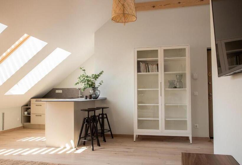 #stayhere   Brand New Authentic Pilies Studios   Heart Of Old Town Vilnius