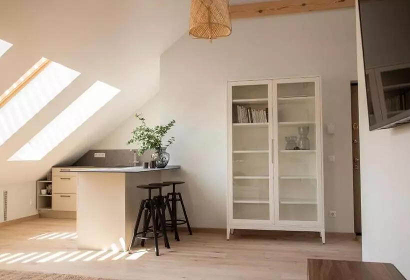 #stayhere   Brand New Authentic Pilies Studios   Heart Of Old Town Vilnius