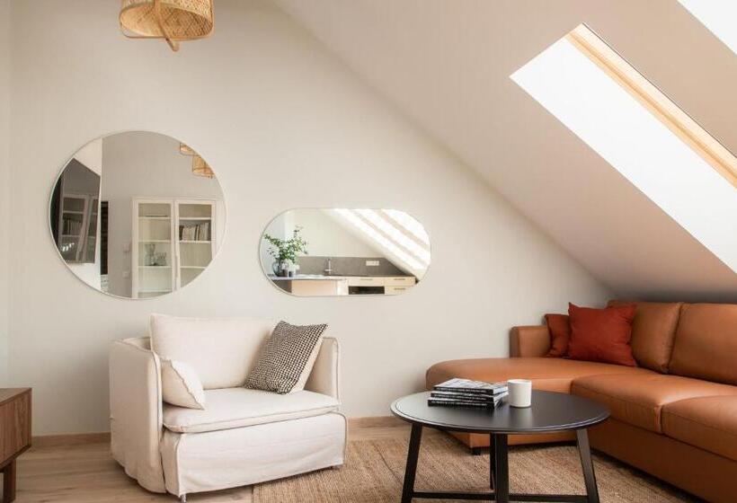 #stayhere   Brand New Authentic Pilies Studios   Heart Of Old Town Vilnius