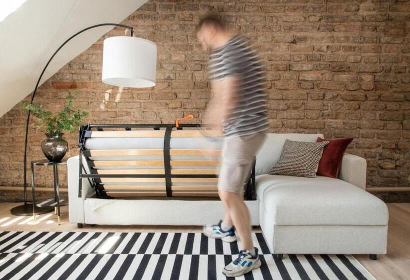 #stayhere   Brand New Authentic Pilies Studios   Heart Of Old Town Vilnius