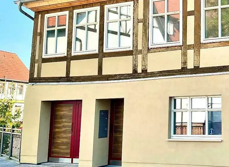 Stilvolle, Zentrale Ferienwohnung Bocksbruecke Mit Parkplatz