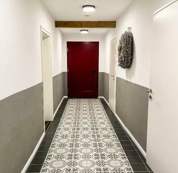 Stilvolle, Zentrale Ferienwohnung Bocksbruecke Mit Parkplatz