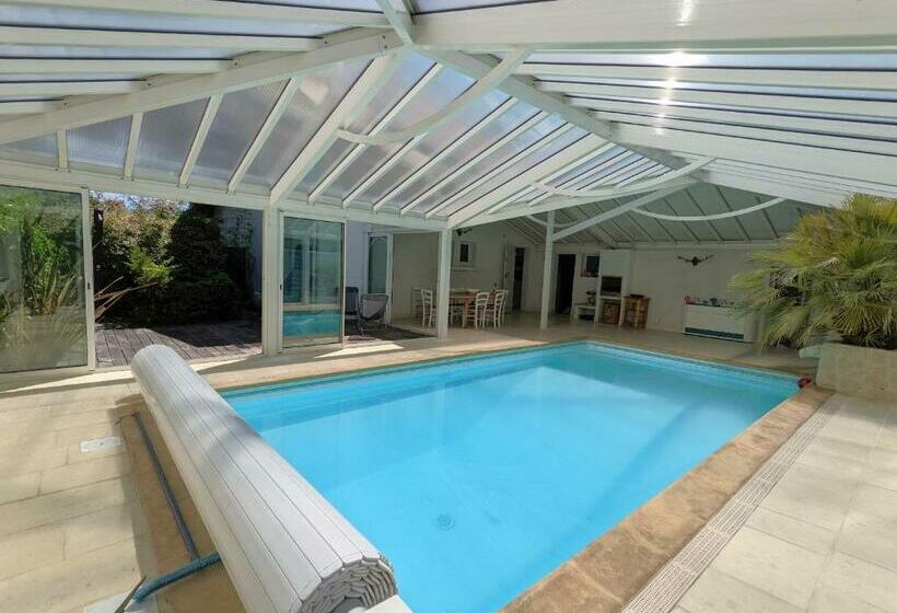 Villa Andercool Avec Piscine Utilisable En Toutes Saisons