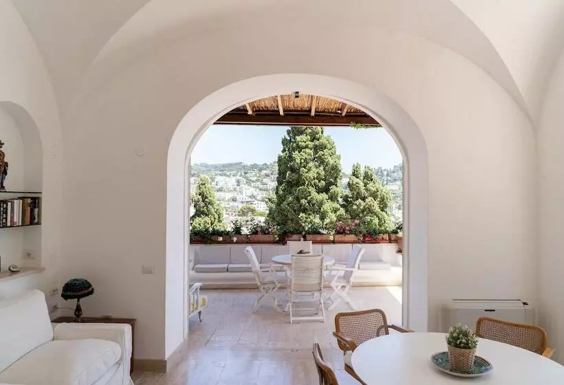 Villa Birago In Capri