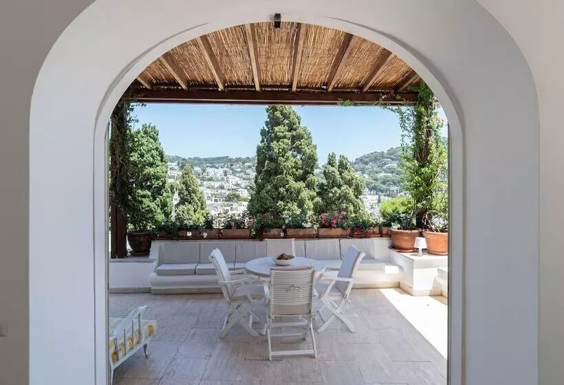Villa Birago In Capri