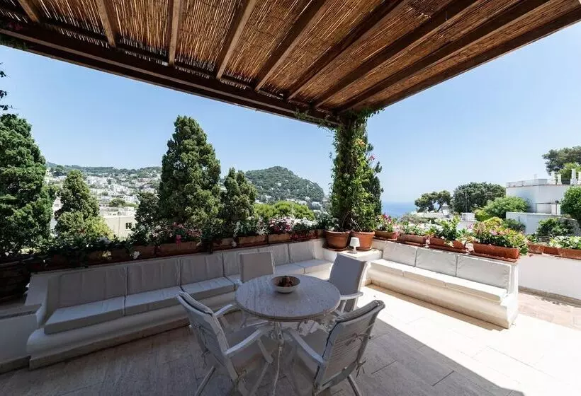 Villa Birago In Capri