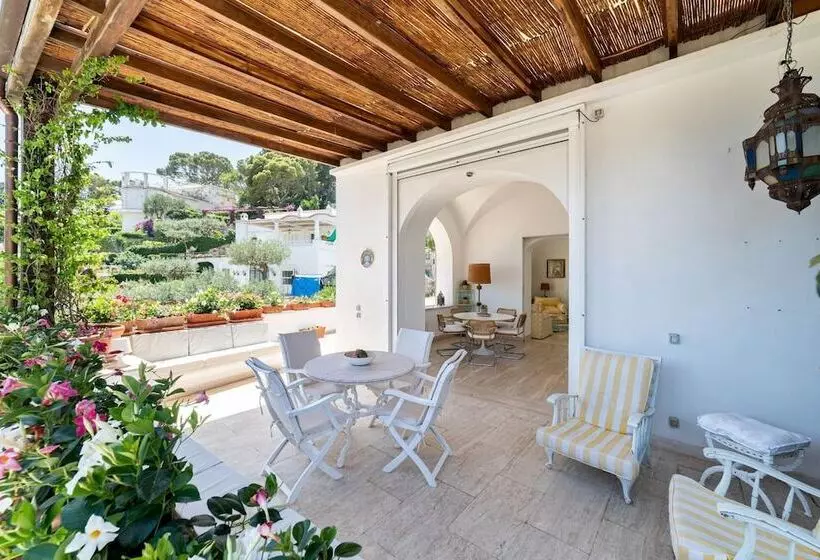 Villa Birago In Capri