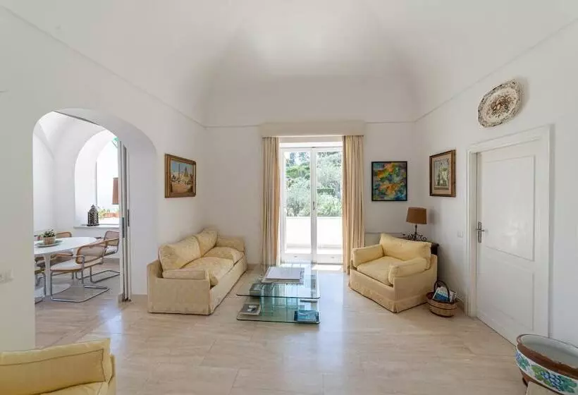Villa Birago In Capri