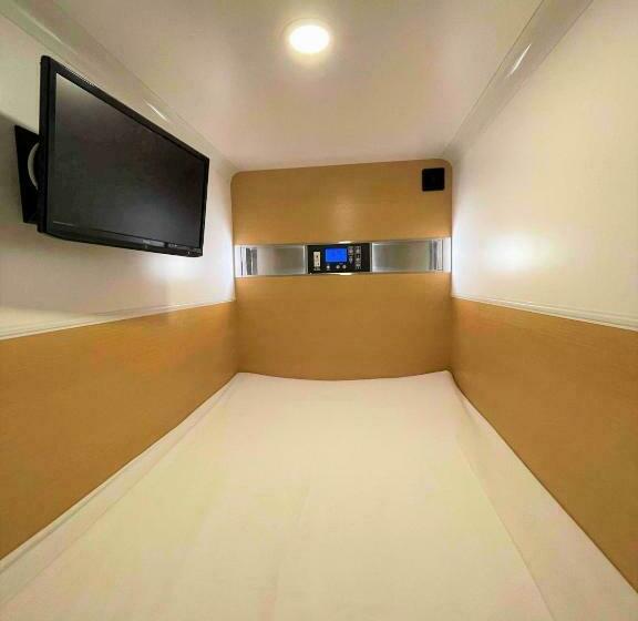 בית מלון כפרי Women Only Capsule Room, Sauna, Gym, Comics Plan Minami Tachikawa Minamiguchi Vacation Stay 22428v