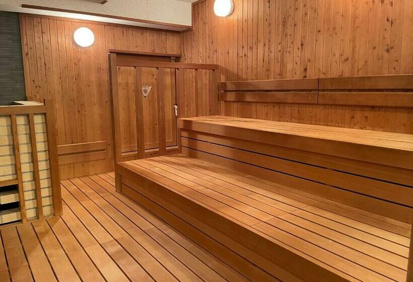 בית מלון כפרי Women Only Capsule Room, Sauna, Gym, Comics Plan Minami Tachikawa Minamiguchi Vacation Stay 22428v