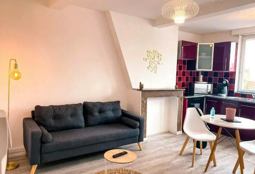 Les Feuilles D Or Appartement Confort Centre Ville