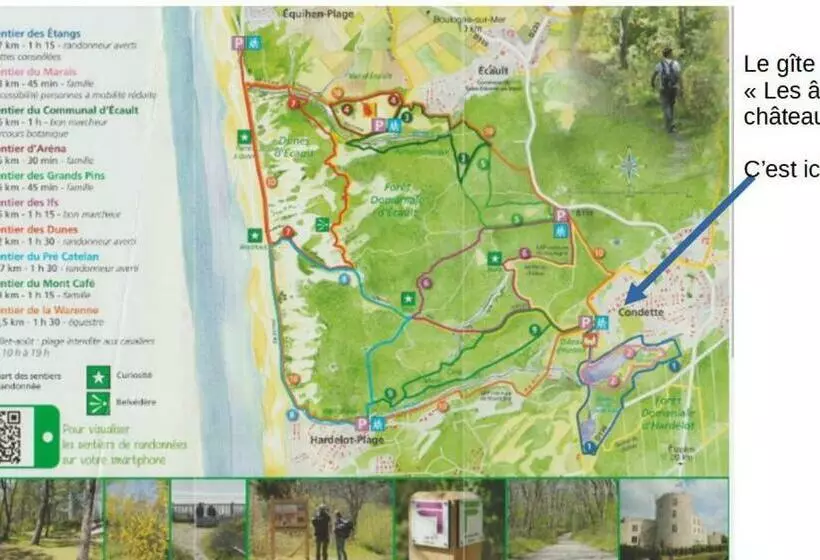 Les ânes Du Château D Hardelot, Pour 2 à 5 Pers