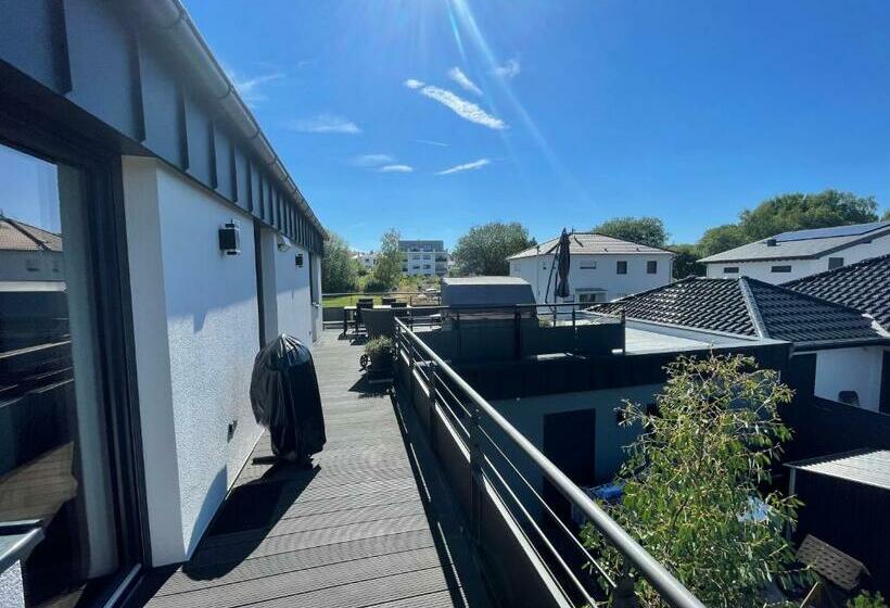 #neu L Seeblick L Netflix L Boxspring L Nespresso L E Tür L Terrasse L 82m2