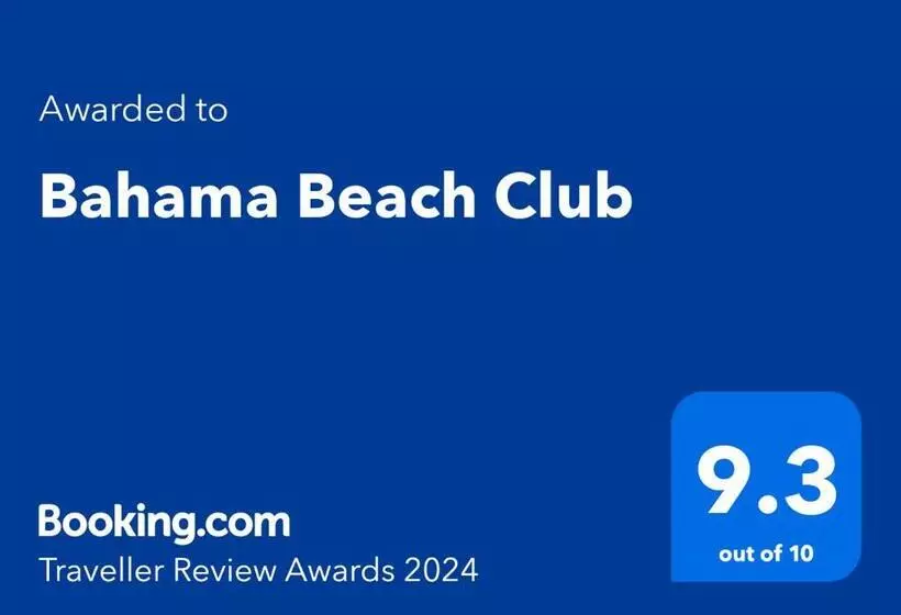 استراحتگاه Bahama Beach Club