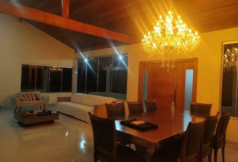 Casa De Campo Banheira, Lareira E Cachoeira