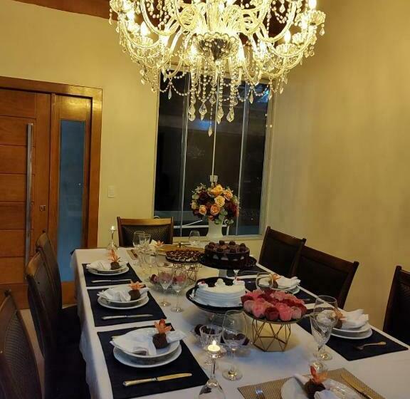 Casa De Campo Banheira, Lareira E Cachoeira