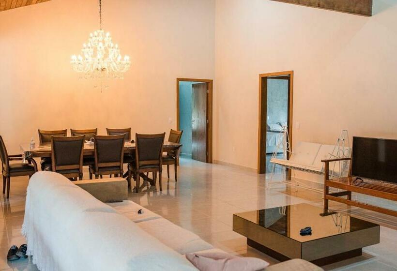 Casa De Campo Banheira, Lareira E Cachoeira