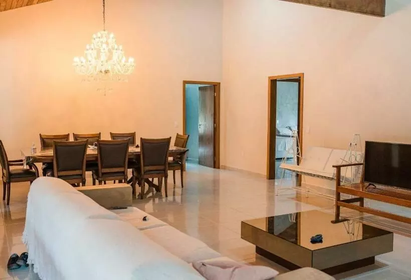Casa De Campo Banheira, Lareira E Cachoeira