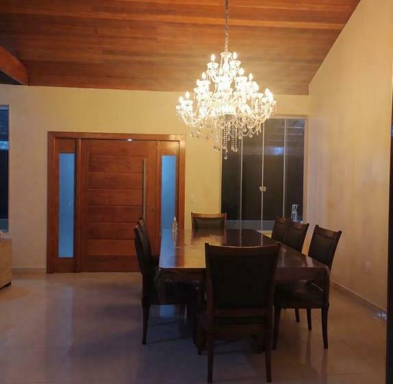 Casa De Campo Banheira, Lareira E Cachoeira