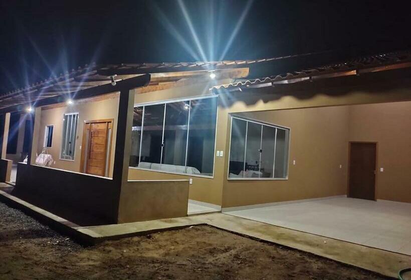 Casa De Campo Banheira, Lareira E Cachoeira