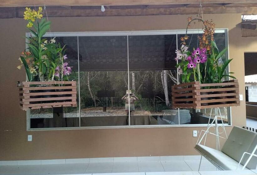 Casa De Campo Banheira, Lareira E Cachoeira