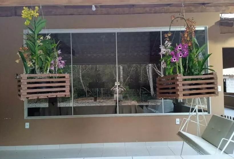 Casa De Campo Banheira, Lareira E Cachoeira