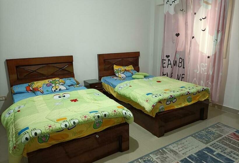 Lovely 3 Bedrooms In Sydibeshr Alexandria Family Only